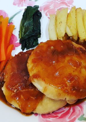 Foto resep Steak Tofu