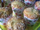 Banana cup Cake