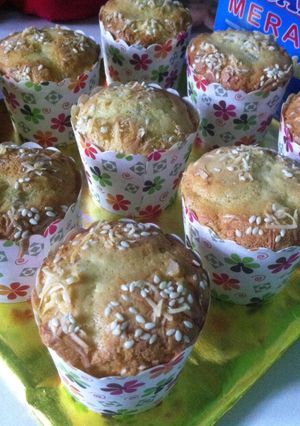 Foto resep Banana cup Cake