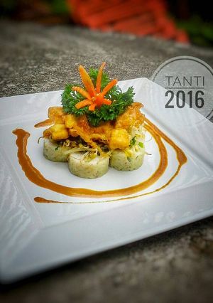 Foto resep Tahu Telur With Lontong