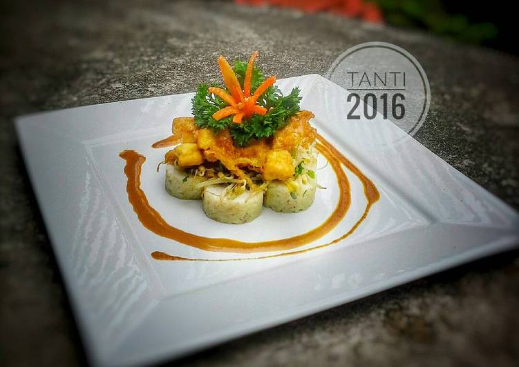 Tahu Telur With Lontong