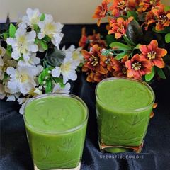 A picture of Green Smoothie #kitchenlove.
