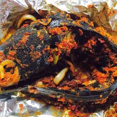 A picture of Berbecue CatFish.