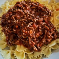 A picture of Spicy Spag bowl for 4 £4.