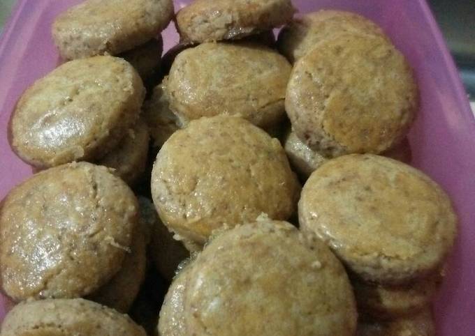 Kue kacang jadul aka skippy