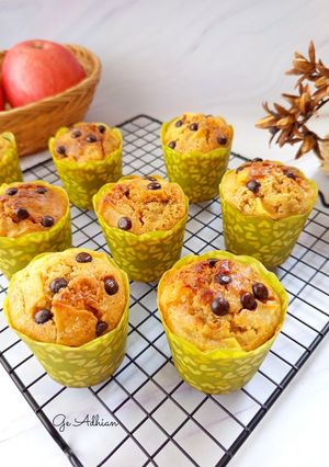 Foto resep Muffin apel