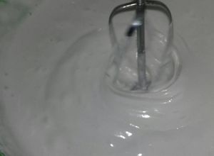 Una foto de Merengue de garbanzos (aquafaba)