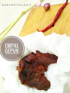 Foto resep Empal gepuk