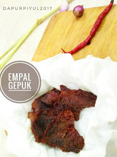 Foto resep Empal gepuk