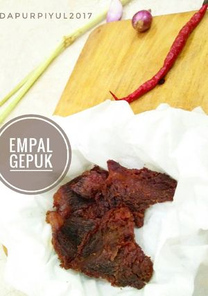 Foto resep Empal gepuk