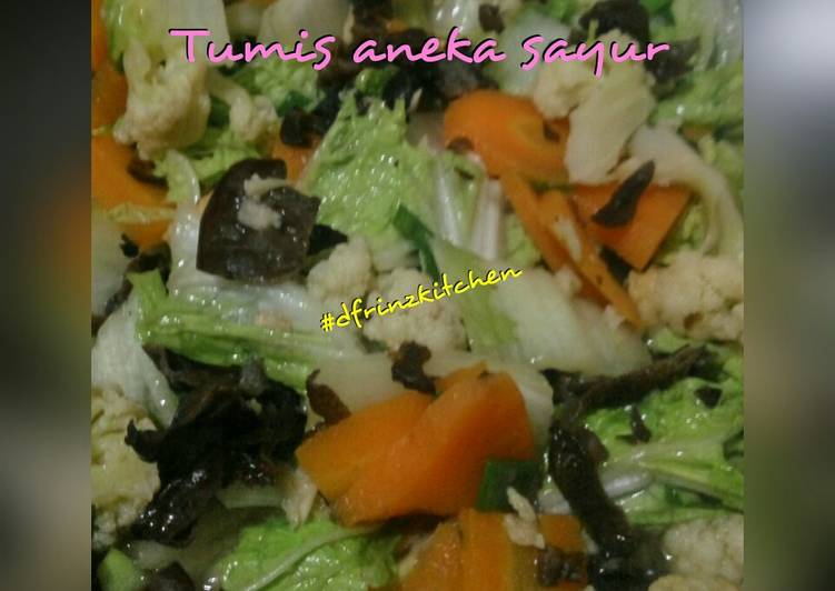 Tumis aneka sayur