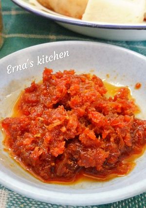 Foto resep Sambal Asem khas Bangka