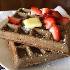 A picture of Chocolate Waffles.