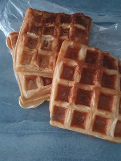 Glutén-, tojás-,laktózmentes gofri recept fotója