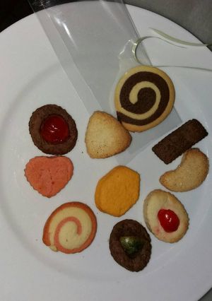 Foto principal de Galletas sablé (Pastas de té)