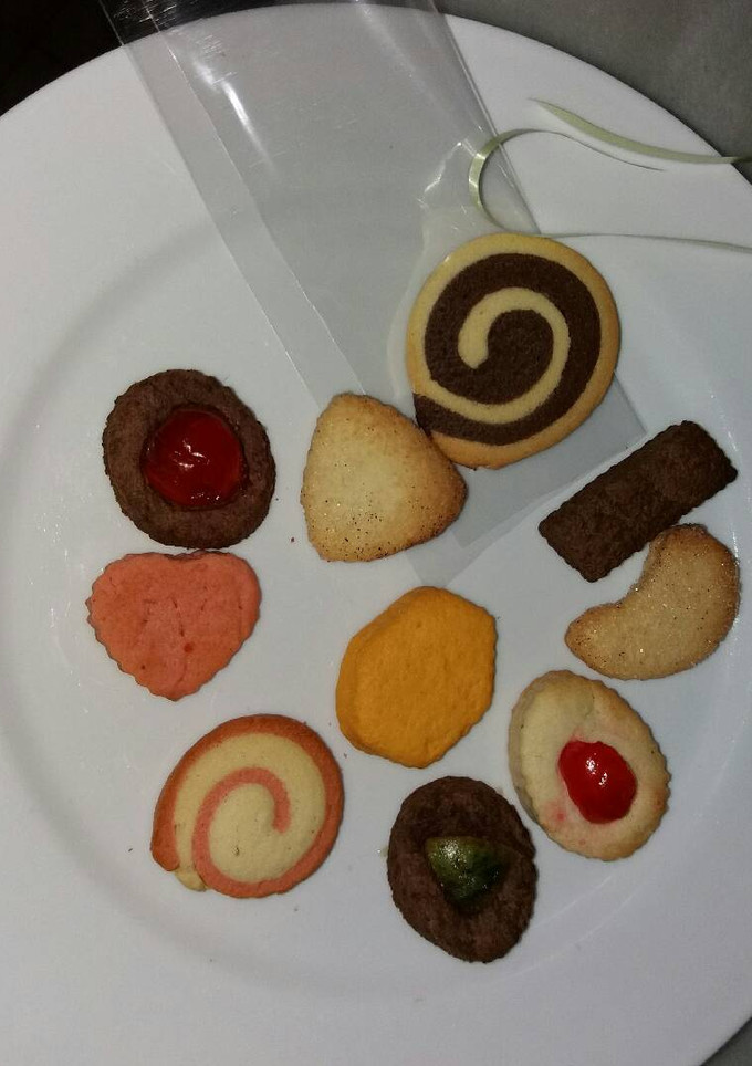 Una foto de Galletas sablé (Pastas de té)