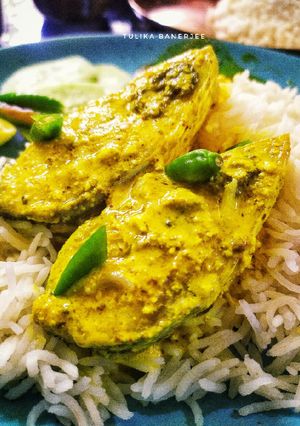 ভাপা ইলিশ (bhapa ilish recipe in Bengali) রেসিপির প্রধান ছবি