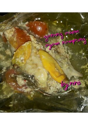 Foto resep Garang Asem Ayam Kampung