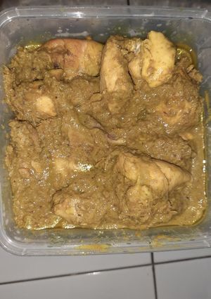 Foto resep Ayam ungkep endul tak endul endul
