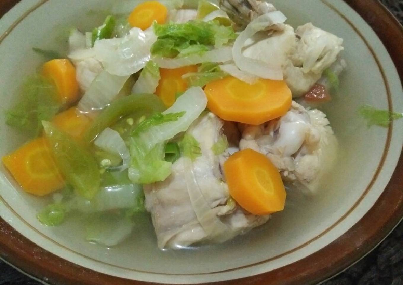 Sup ayam