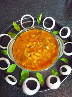 दाल कांदा (dal kanda recipe in hindi) रेसिपी मुख्य फोटो