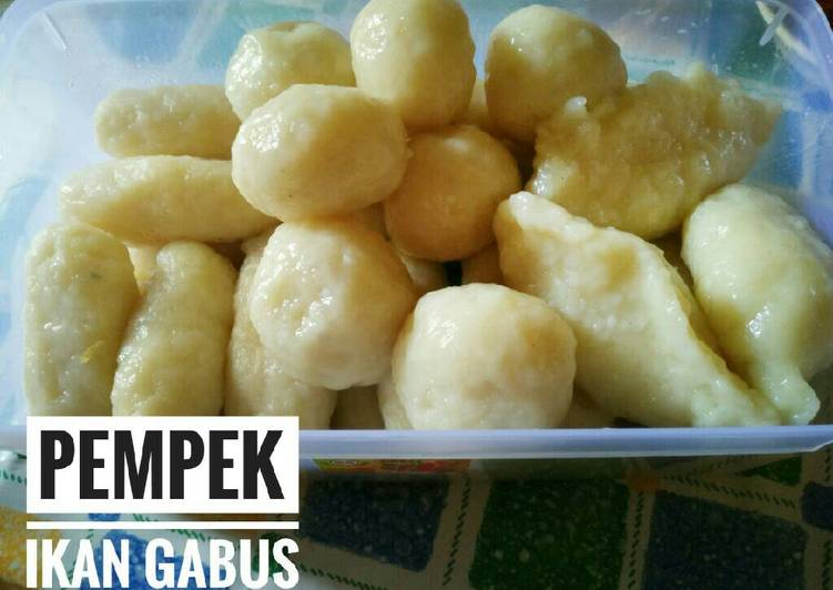 Bahan meracik Pempek ikan Anti Gagal