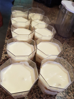 Una foto de Postre tiramisú para