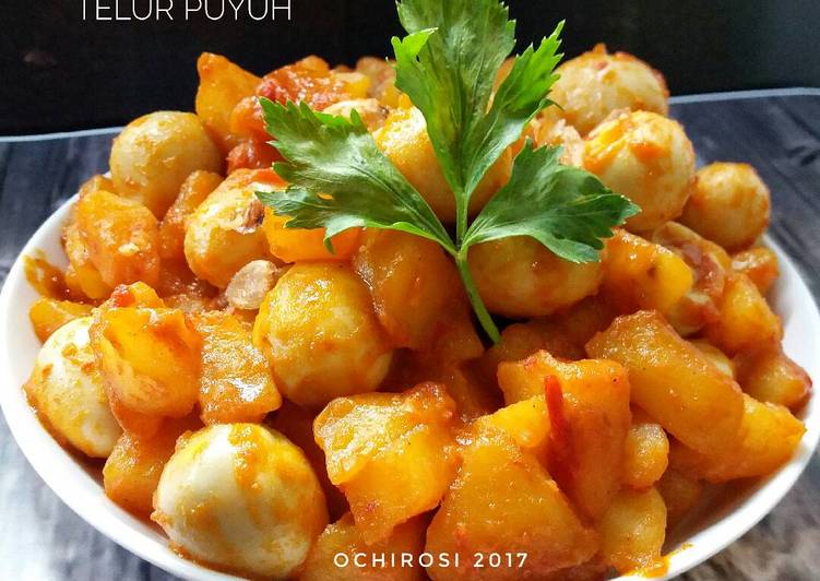 Resep Balado Kentang Telur Puyuh Anti Gagal