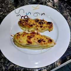 Una foto de Endivias gratinadas