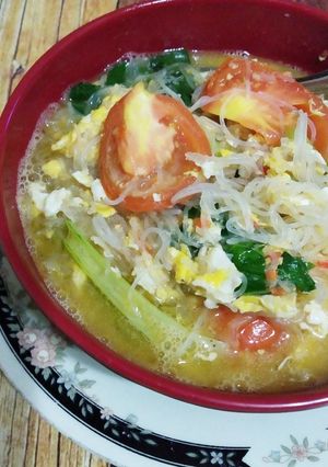 Foto resep Bihun kuah