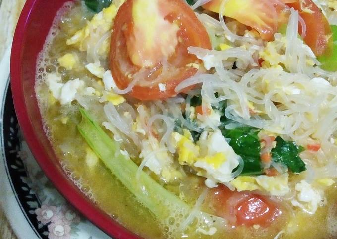 Resep Bihun Kuah Oleh Dhani Pratiknyo Cookpad