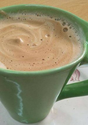 صورة لوصفة نسكافيه☕