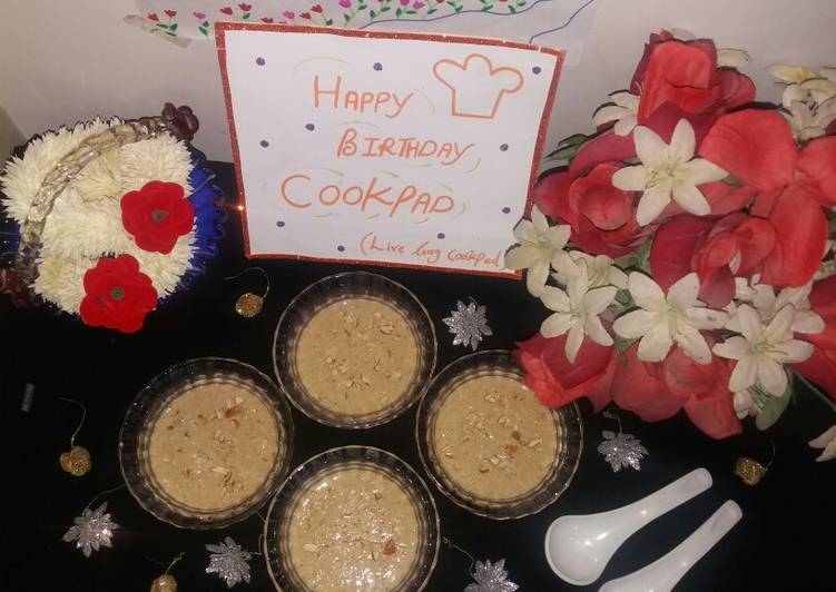 Recipe of Love Wheat Kheer🌾🌾🌾🌾
