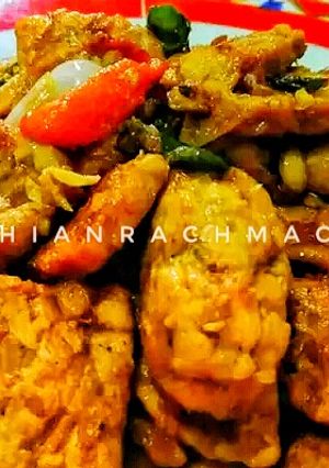 Foto resep Oseng Tempe