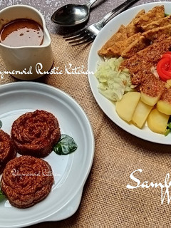 Foto resep Sambal Pecel Madiun (Mawar & homemade)
