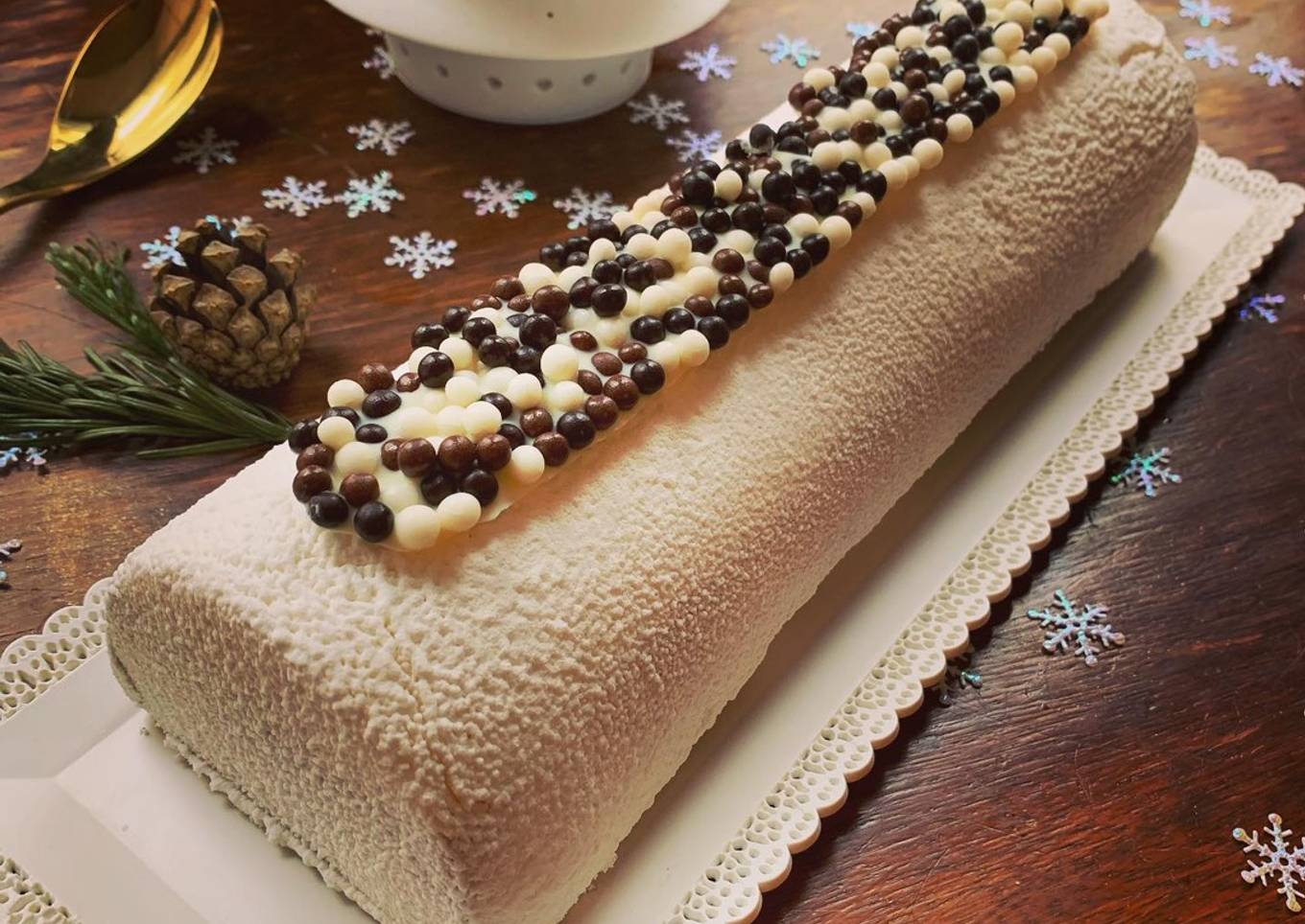 ☆Bûche 3 Chocolats☆