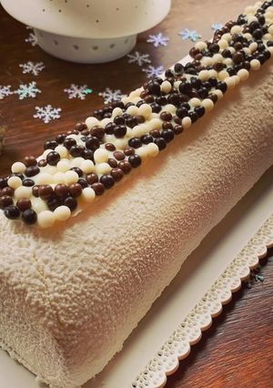Une photo de ☆Bûche 3 Chocolats☆