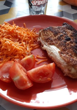 Une photo de Cordon bleu dinde mozza