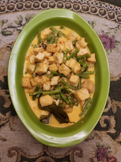 Foto resep Buncis Tahu Kuah Santan