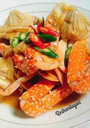 Foto resep Kepiting Asam Pedas Super Praktis