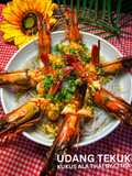 Udang Tekuk Kukus Ala Thai