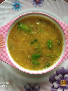 கத்திரிக்காய் கடைந்த சாம்பார் (Kathirikkaai kadaintha sambar recipe in tamil) செய்முறை முக்கிய புகைப்படம்