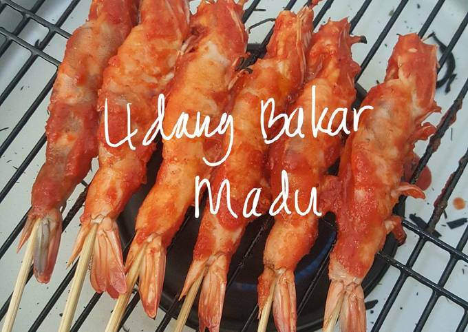 Udang Bakar Madu