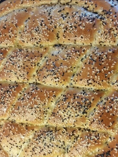 صورة لوصفة خبز تركي