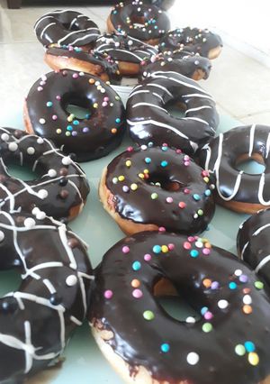 صورة لوصفة لي دونات 🍩🍩