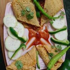 Chinese moong daal role A picture of Chinese moong daal role.