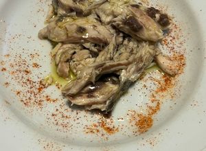 Foto di Insalata di cefalo bollito
