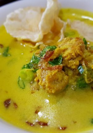 Foto resep Soto Kuning Bogor
