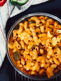 टमाटर चीज़ पास्ता (tamatar cheese pasta recipe in Hindi) रेसिपी मुख्य फोटो