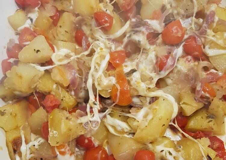 Patate vastase alla trapanese